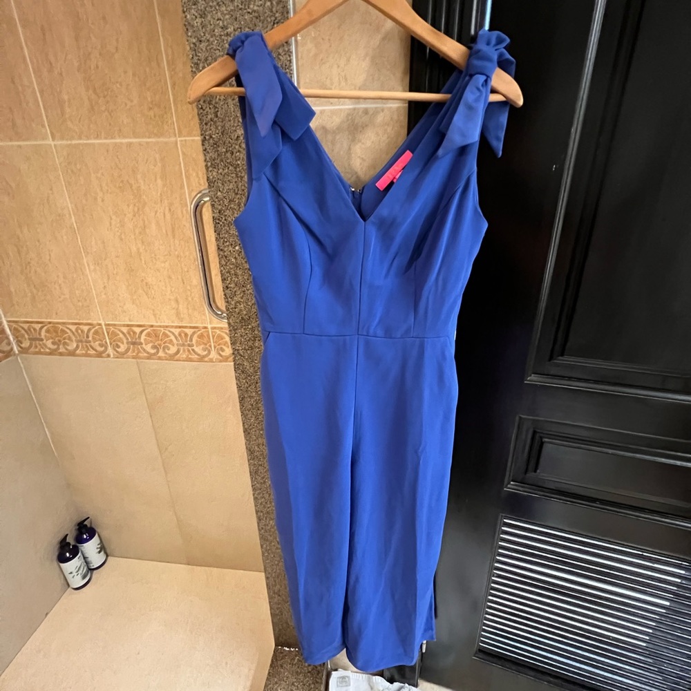 Lilly Pulitzer Danni Jumpsuit. Only worn once!